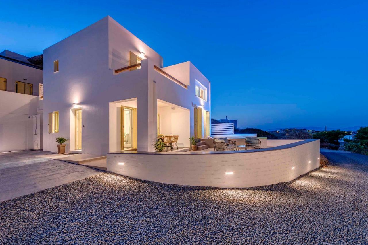 Villa Alba In Syros With Private Jacuzzi Азолимнос Екстериор снимка