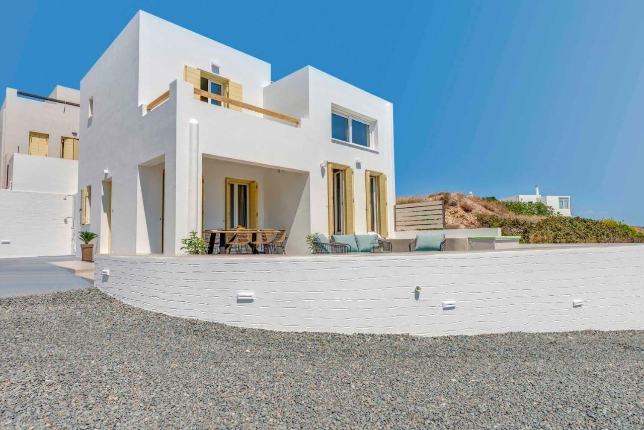 Villa Alba In Syros With Private Jacuzzi Азолимнос Екстериор снимка