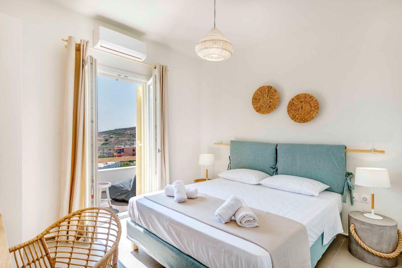 Villa Alba In Syros With Private Jacuzzi Азолимнос Екстериор снимка