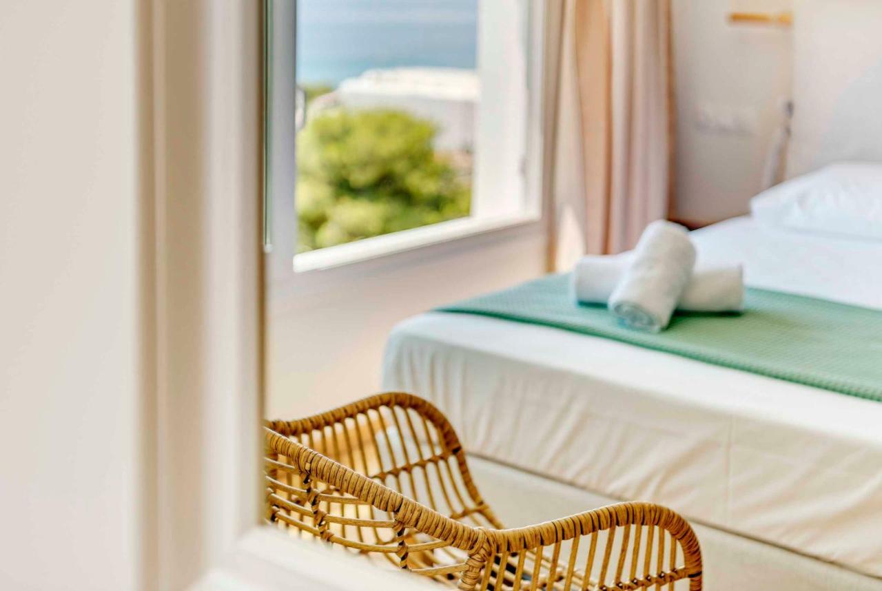 Villa Alba In Syros With Private Jacuzzi Азолимнос Екстериор снимка