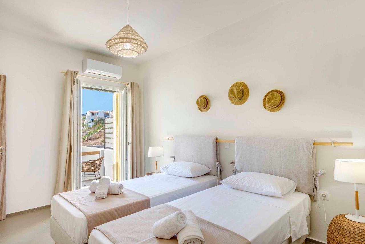 Villa Alba In Syros With Private Jacuzzi Азолимнос Екстериор снимка