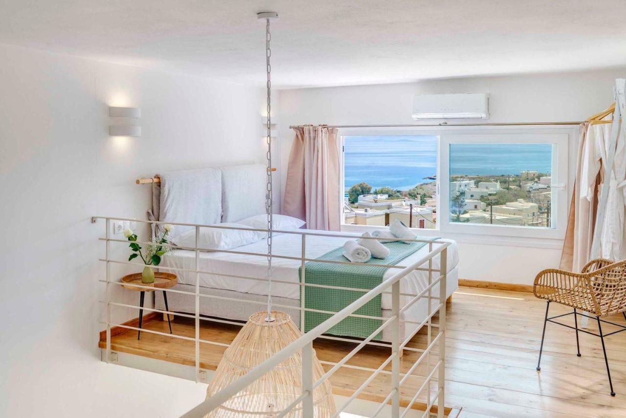 Villa Alba In Syros With Private Jacuzzi Азолимнос Екстериор снимка